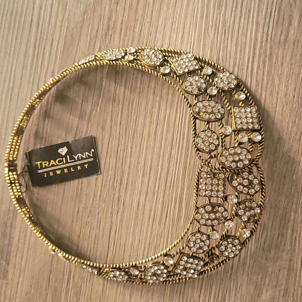 Traci Lynn Collar Necklace ~KLEARANCE